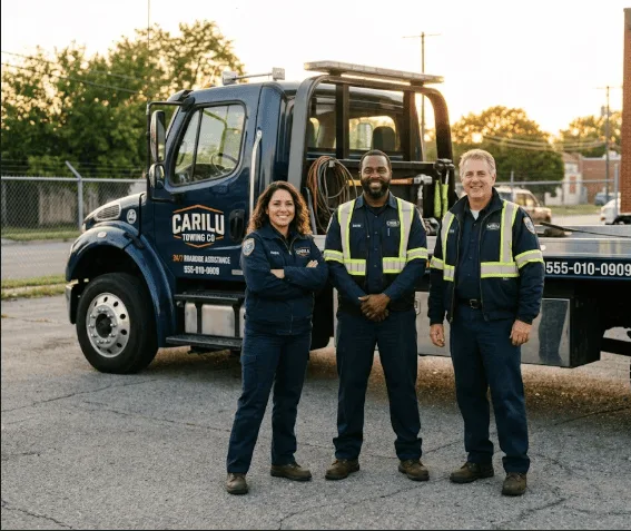 Heavy Duty Towing company in Sonyea, NY